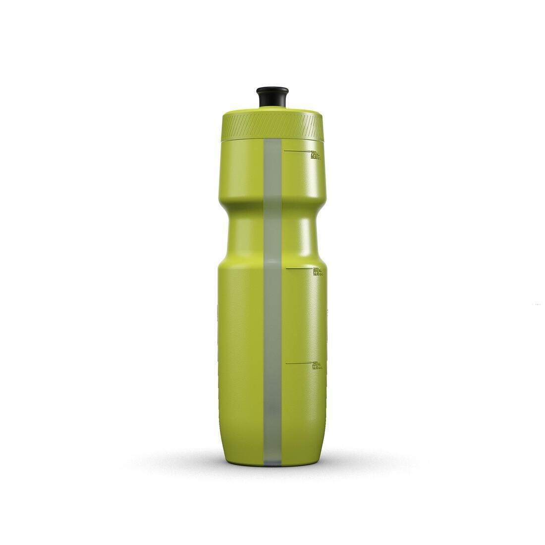 Cycling Water Bottle Softflow - 800 Ml L, Yellow, No Color, large image number 9