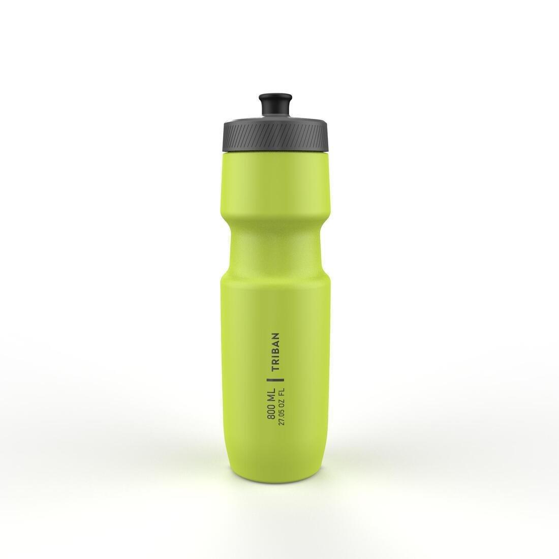 DECATHLON - Cycling Water Bottle Softflow - 800 Ml L, Yellow