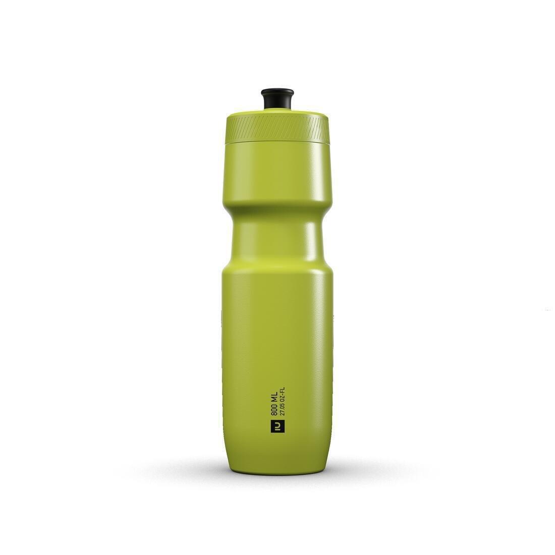 Cycling Water Bottle Softflow - 800 Ml L, Blue, No Color, large image number 4