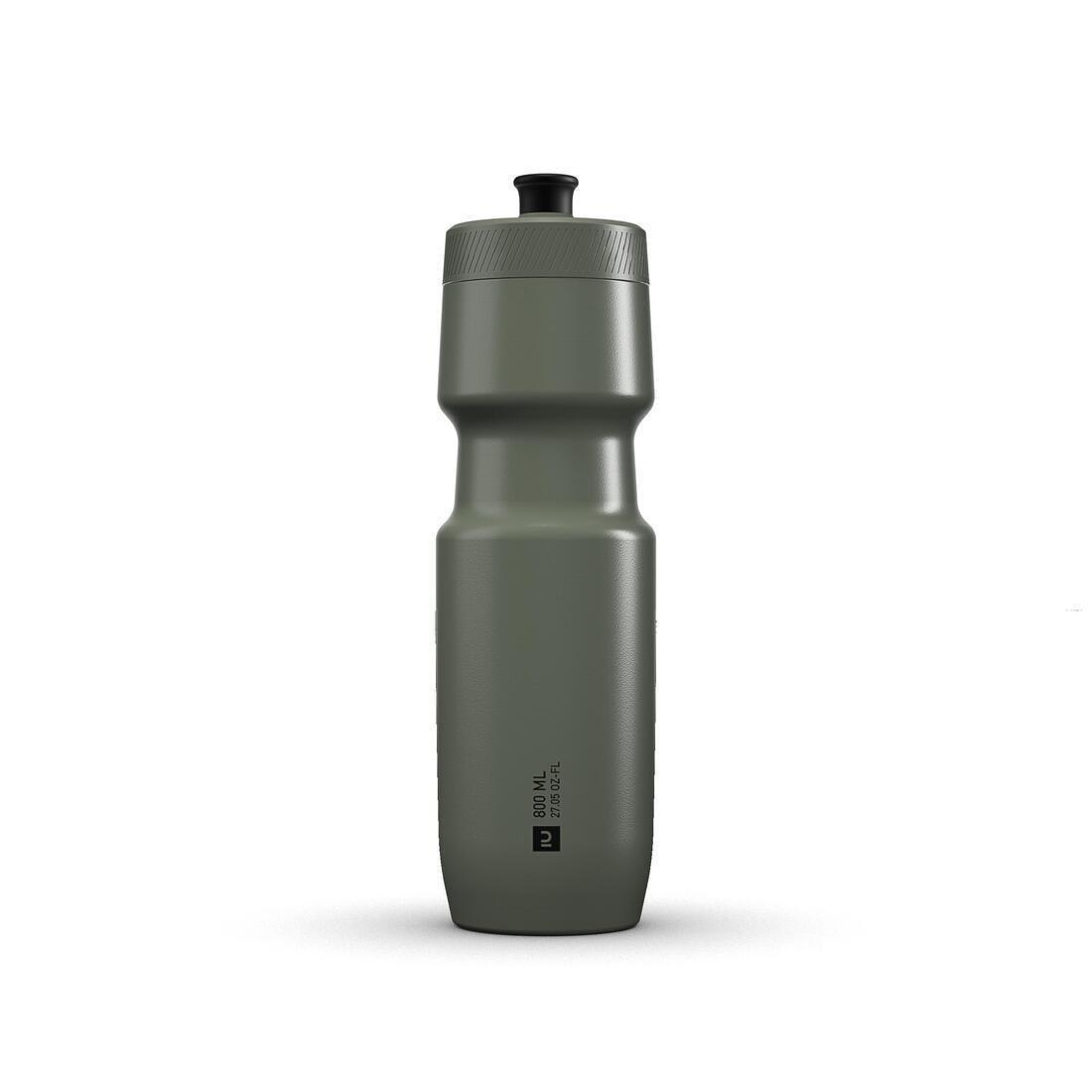 Cycling Water Bottle Softflow - 800 Ml L, Green, No Color, large image number 0