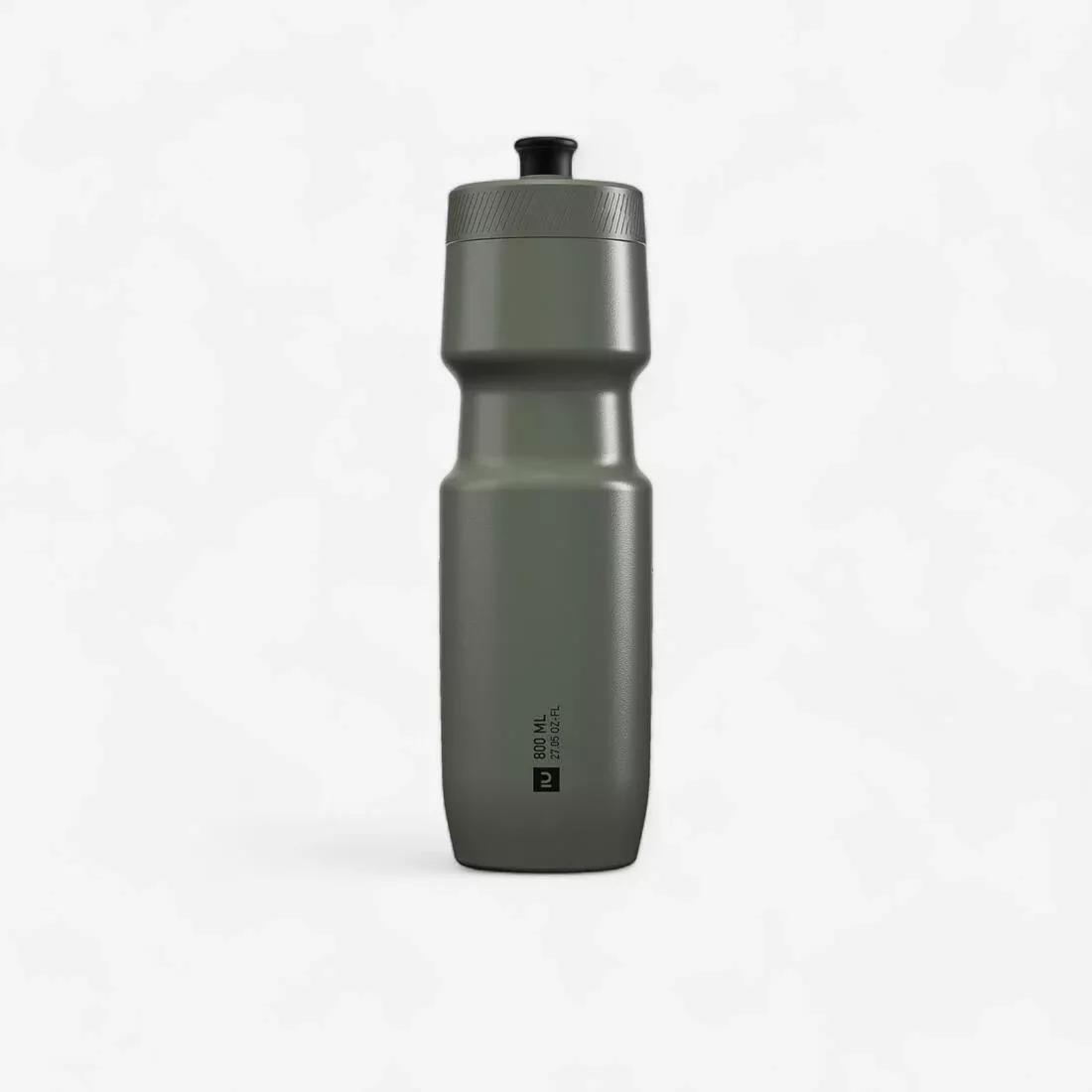 Cycling Water Bottle Softflow - 800 Ml L, Green, No Color, large image number 1
