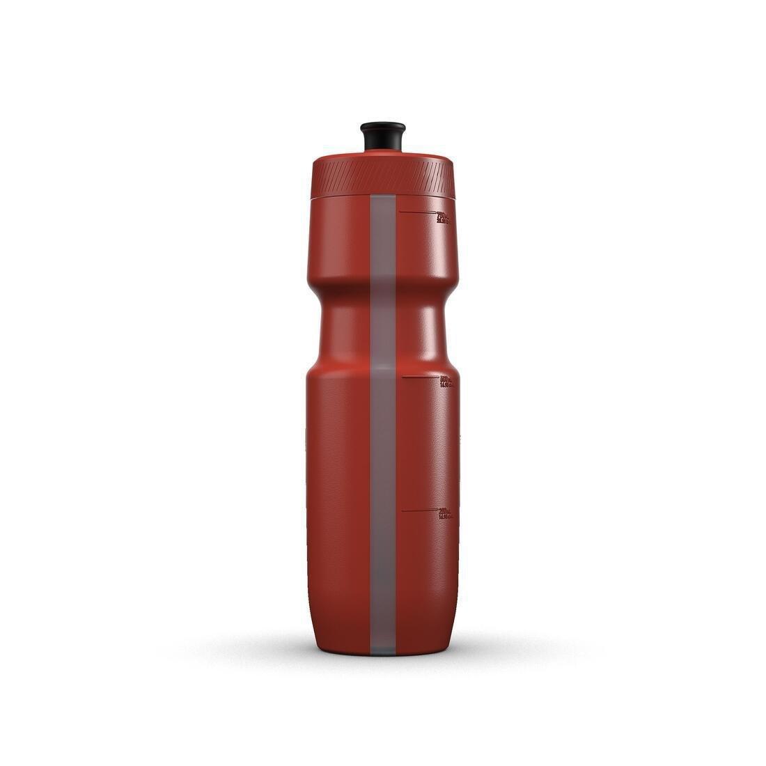 DECATHLON - Cycling Water Bottle Softflow - 800 Ml L, Red