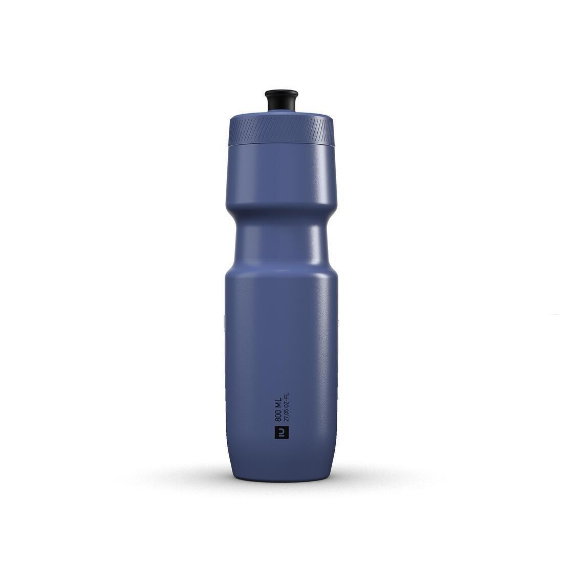 Cycling Water Bottle Softflow - 800 Ml L, Red, No Color, large image number 4