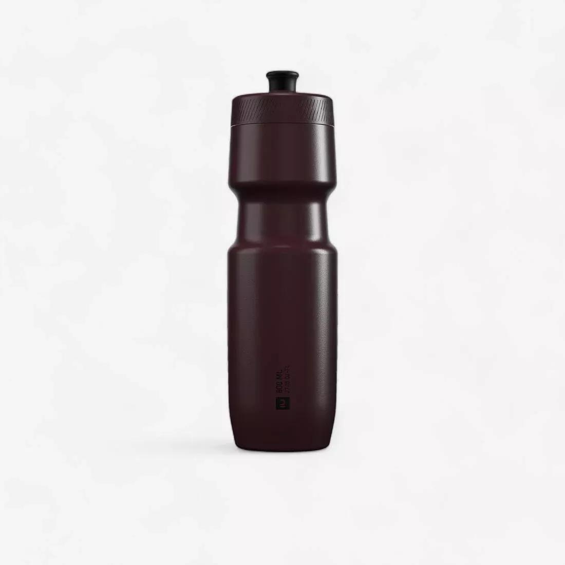 DECATHLON - Cycling Water Bottle Softflow - 800 Ml L, Red