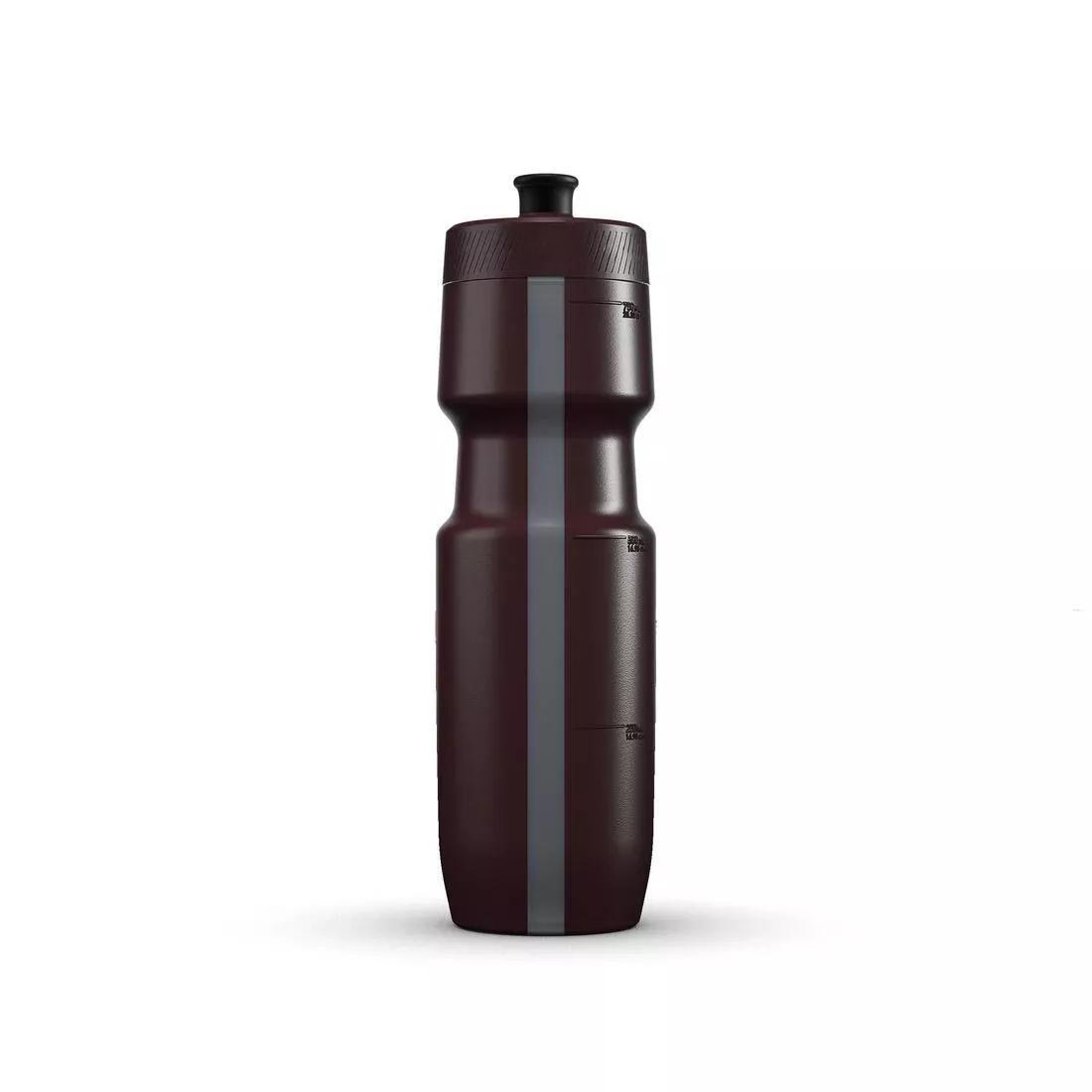 DECATHLON - Cycling Water Bottle Softflow - 800 Ml L, Red