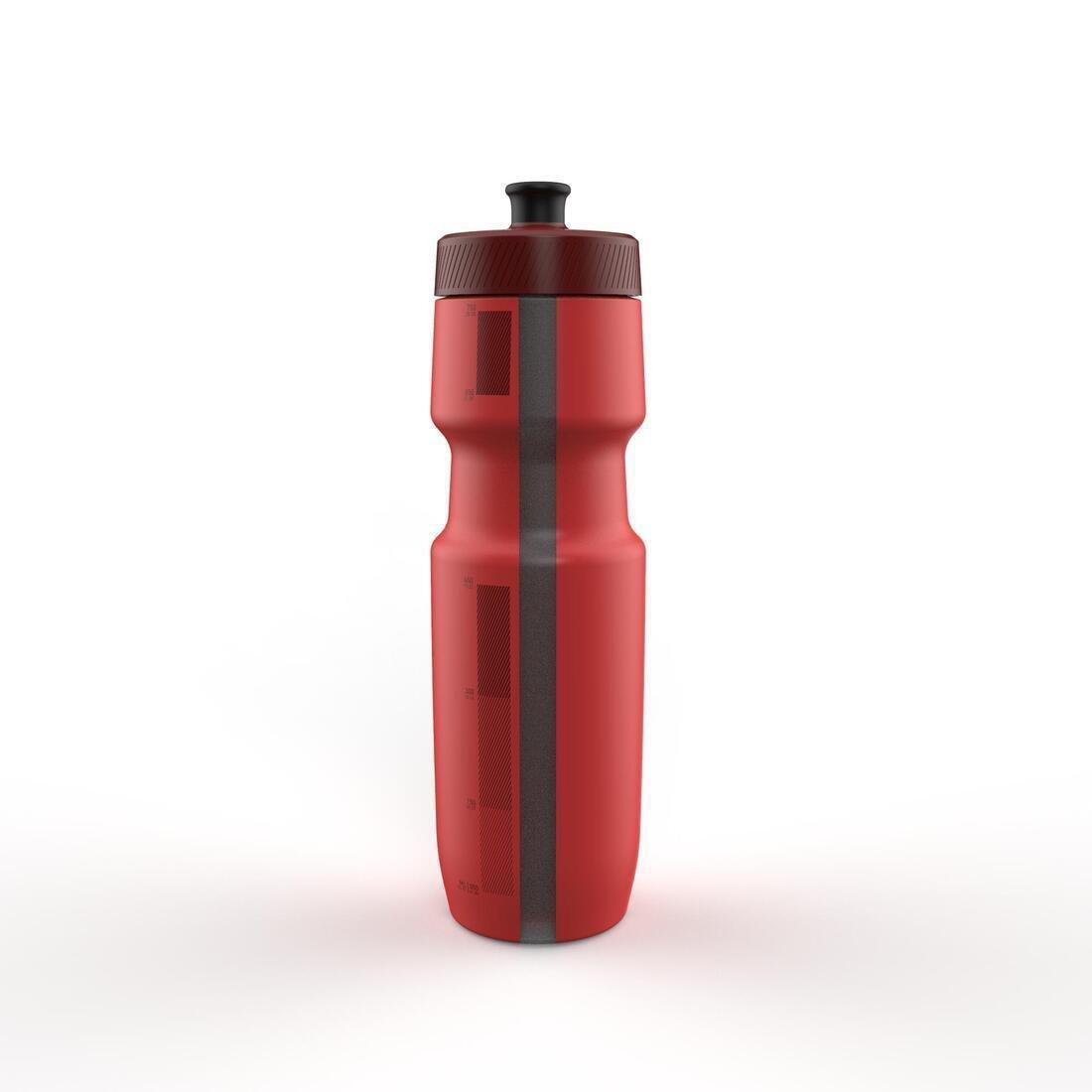 Cycling Water Bottle Softflow - 800 Ml L, Red, No Color, large image number 14