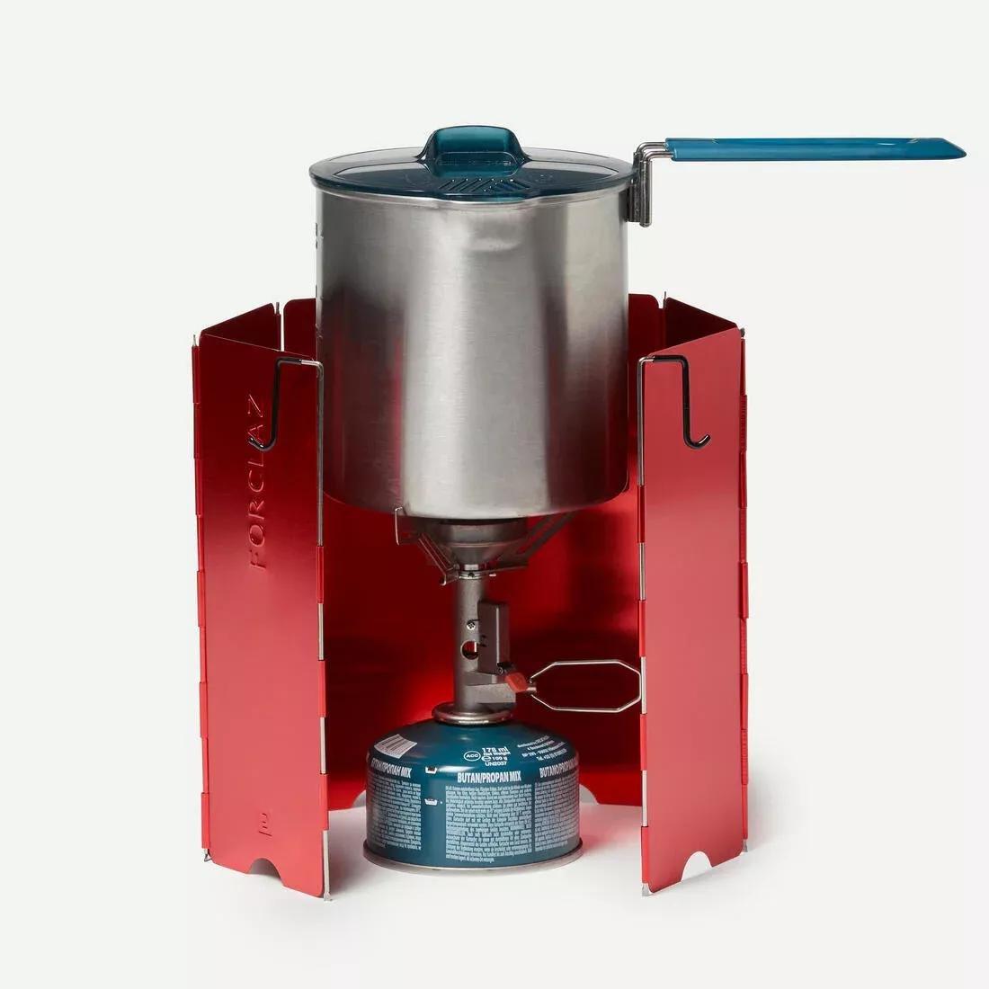 Windscreen For Trekking Stove - Mt500, Orange, No Color, medium