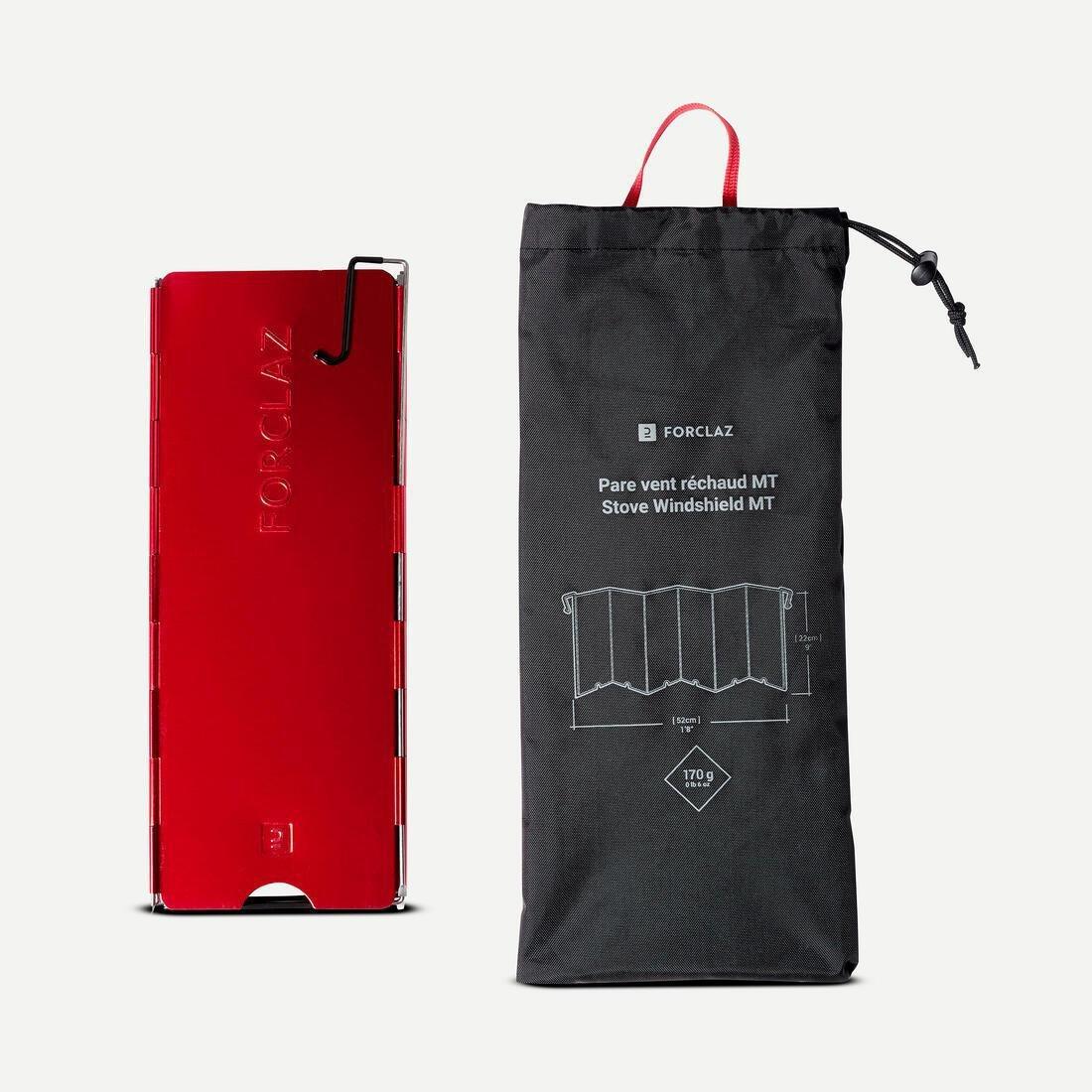 Windscreen For Trekking Stove - Mt500, Orange, No Color, medium