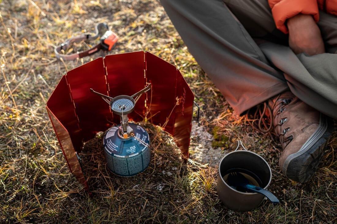 Windscreen For Trekking Stove - Mt500, Orange, No Color, large image number 6