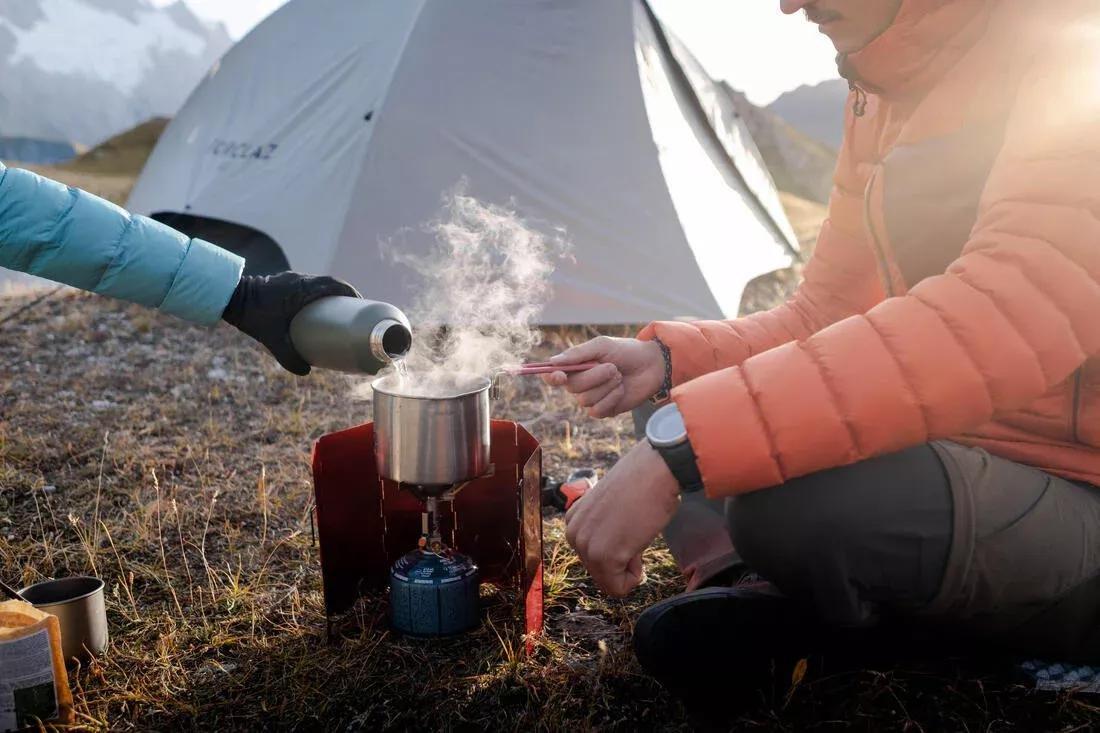 Windscreen For Trekking Stove - Mt500, Orange, No Color, large image number 10