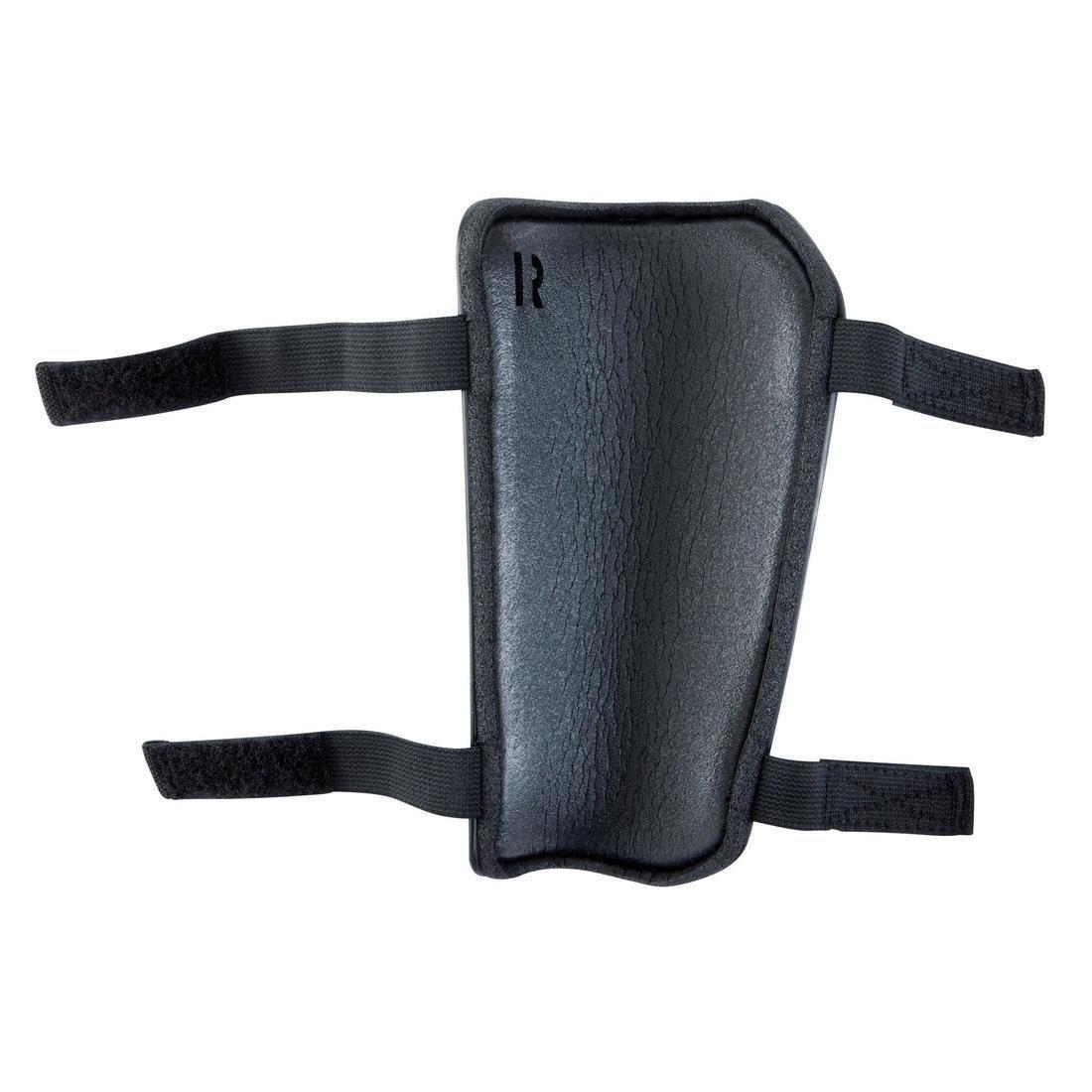 Unisex Football Shin Pads - Essential 100, Black, , large image number 3