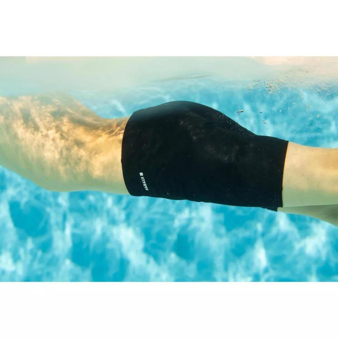 Kids Boys swimming swimsuit jammer - 100 basic, Black, No Color, large image number 5