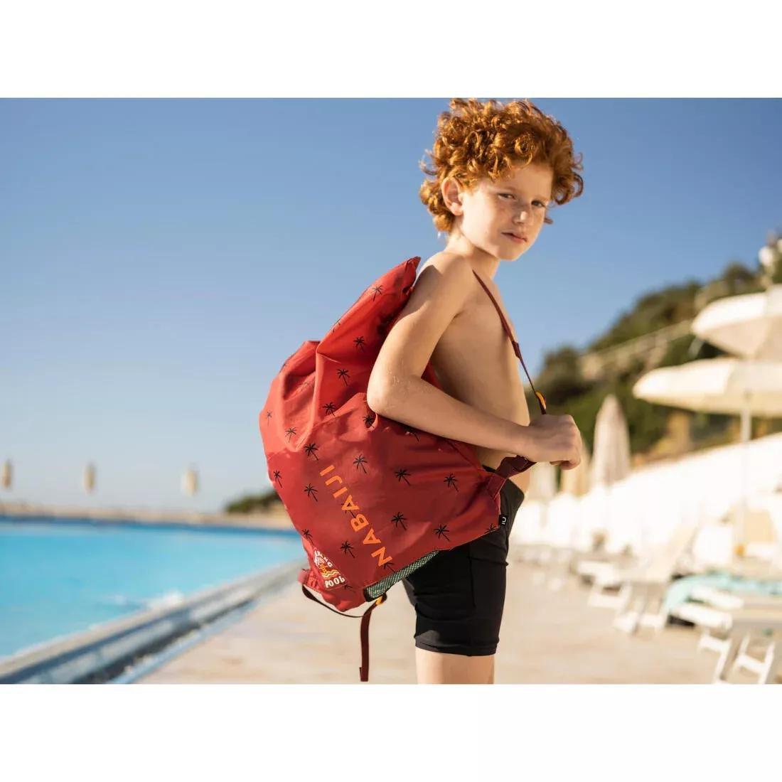 Kids Boys swimming swimsuit jammer - 100 basic, Black, No Color, large image number 6