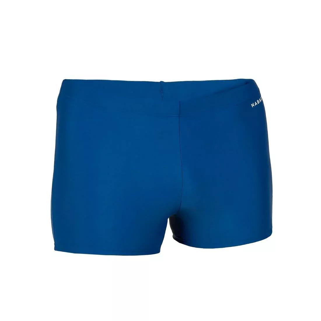 Men Swimming Boxer - 100 Basic, Blue, , large image number 4
