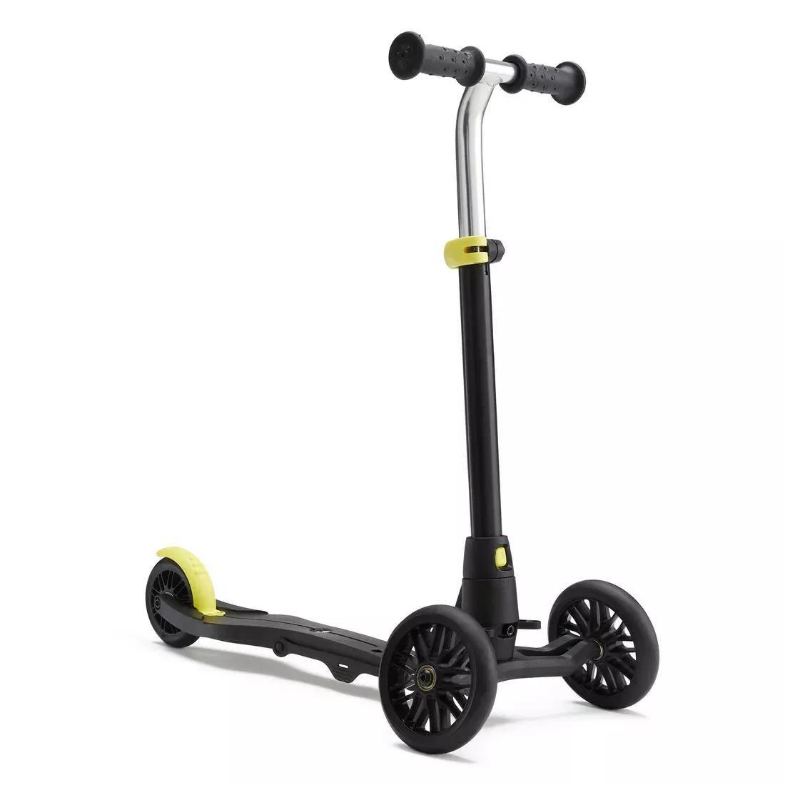 Kids 3-Wheeled Scooter Frame B1, Black, , medium