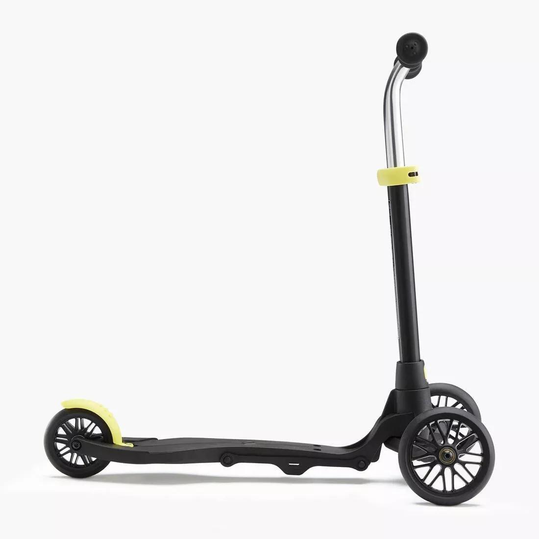 Kids 3-Wheeled Scooter Frame B1, Black, No Color, large image number 4