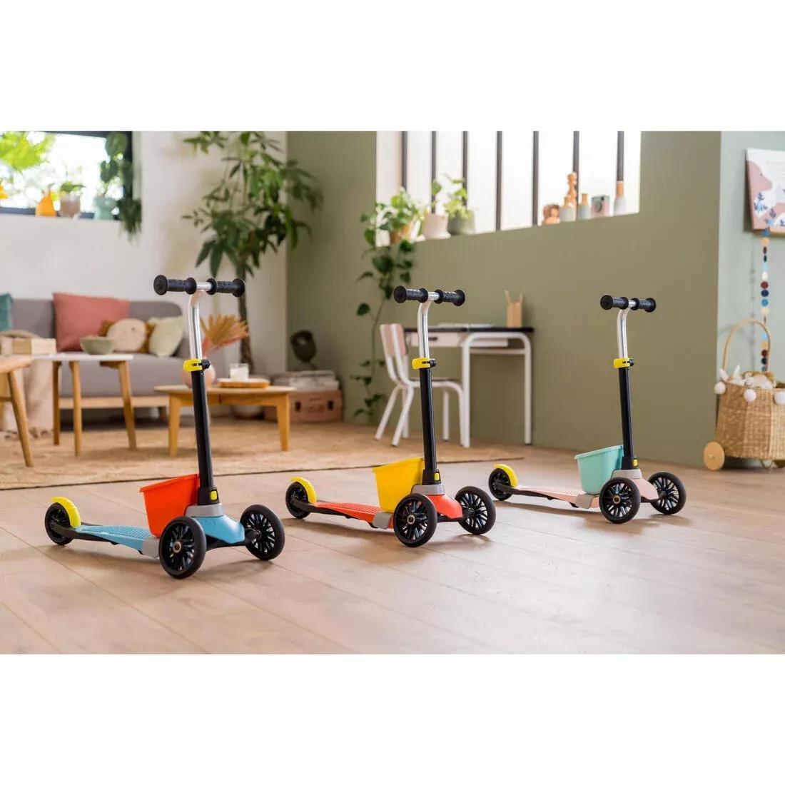 Kids 3-Wheeled Scooter Frame B1, Black, No Color, large image number 11