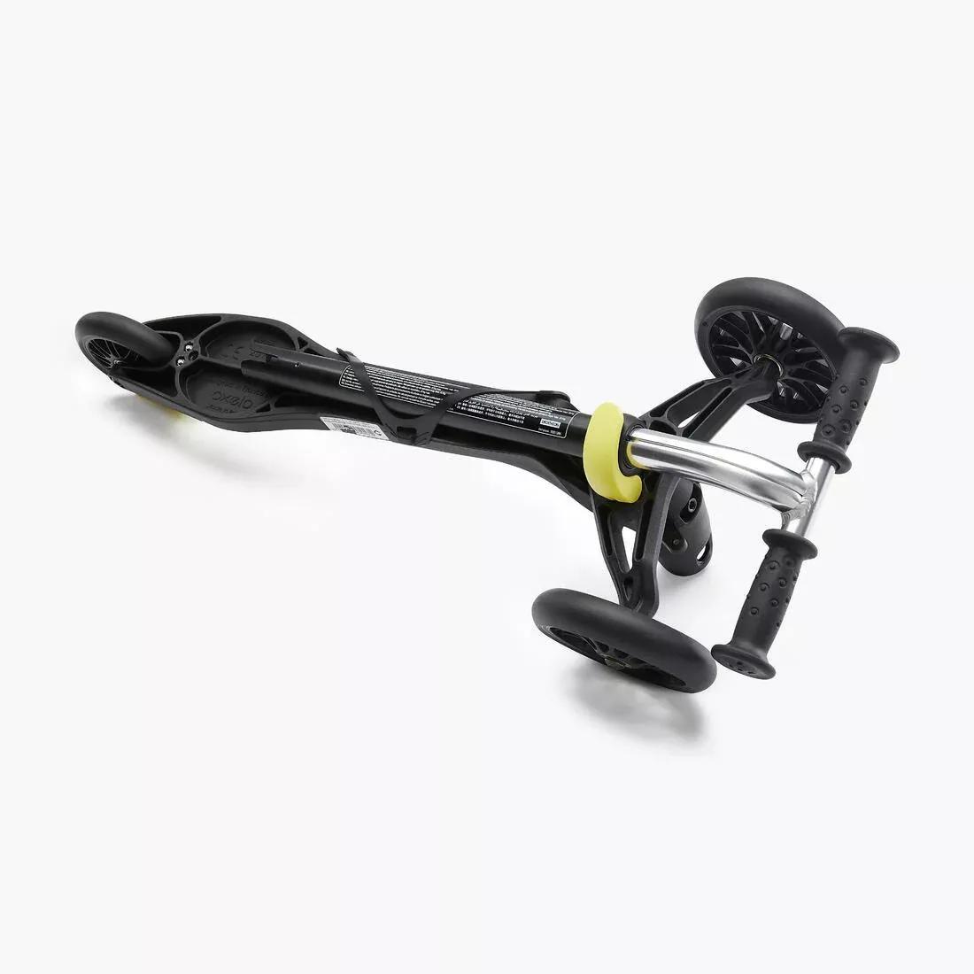 Kids 3-Wheeled Scooter Frame B1, Black, No Color, large image number 13