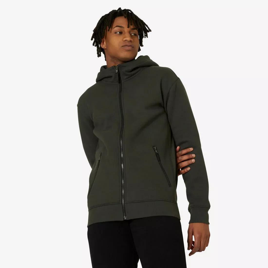 Men Sweatshirt 520, Green, , medium