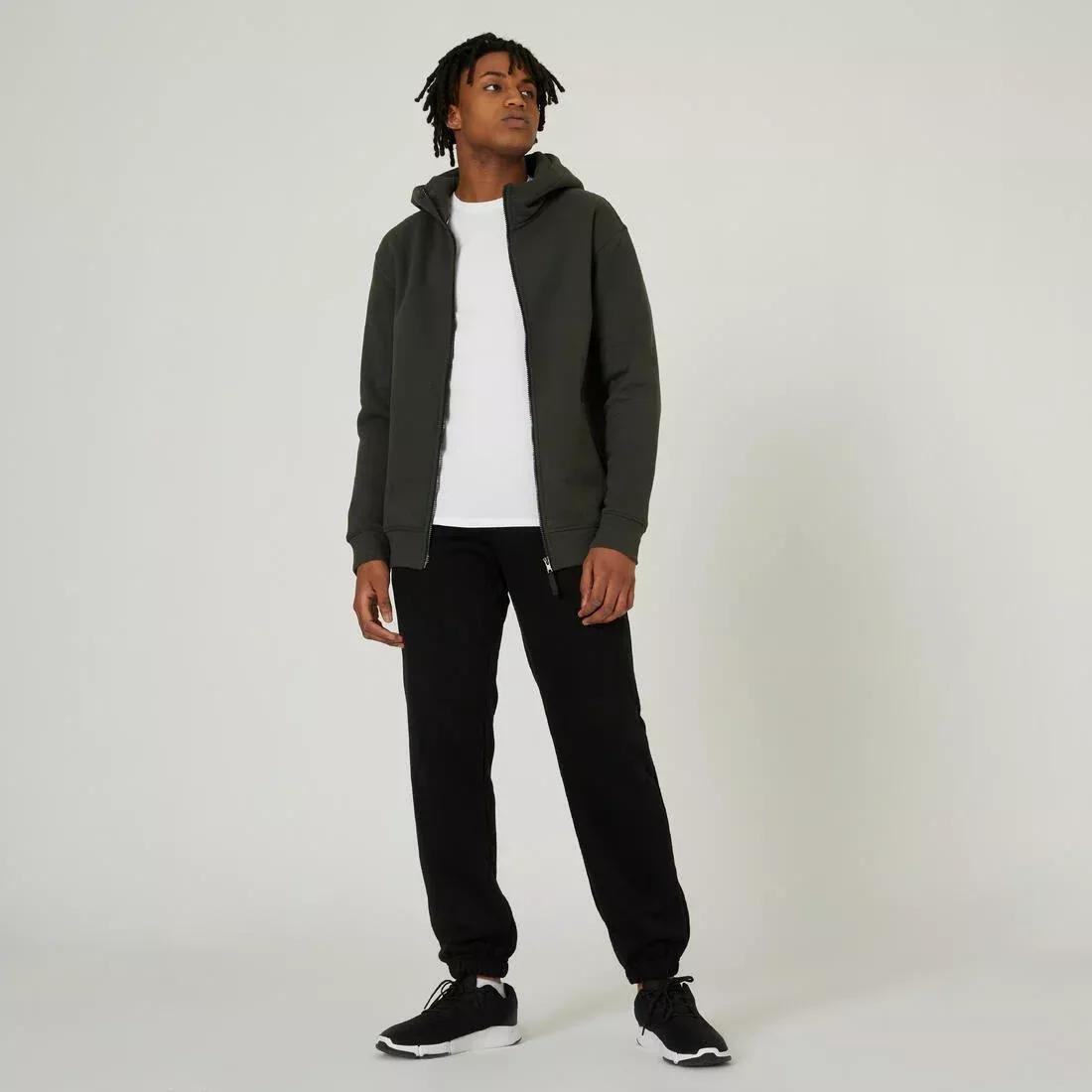 Men Sweatshirt 520, Green, , large image number 1