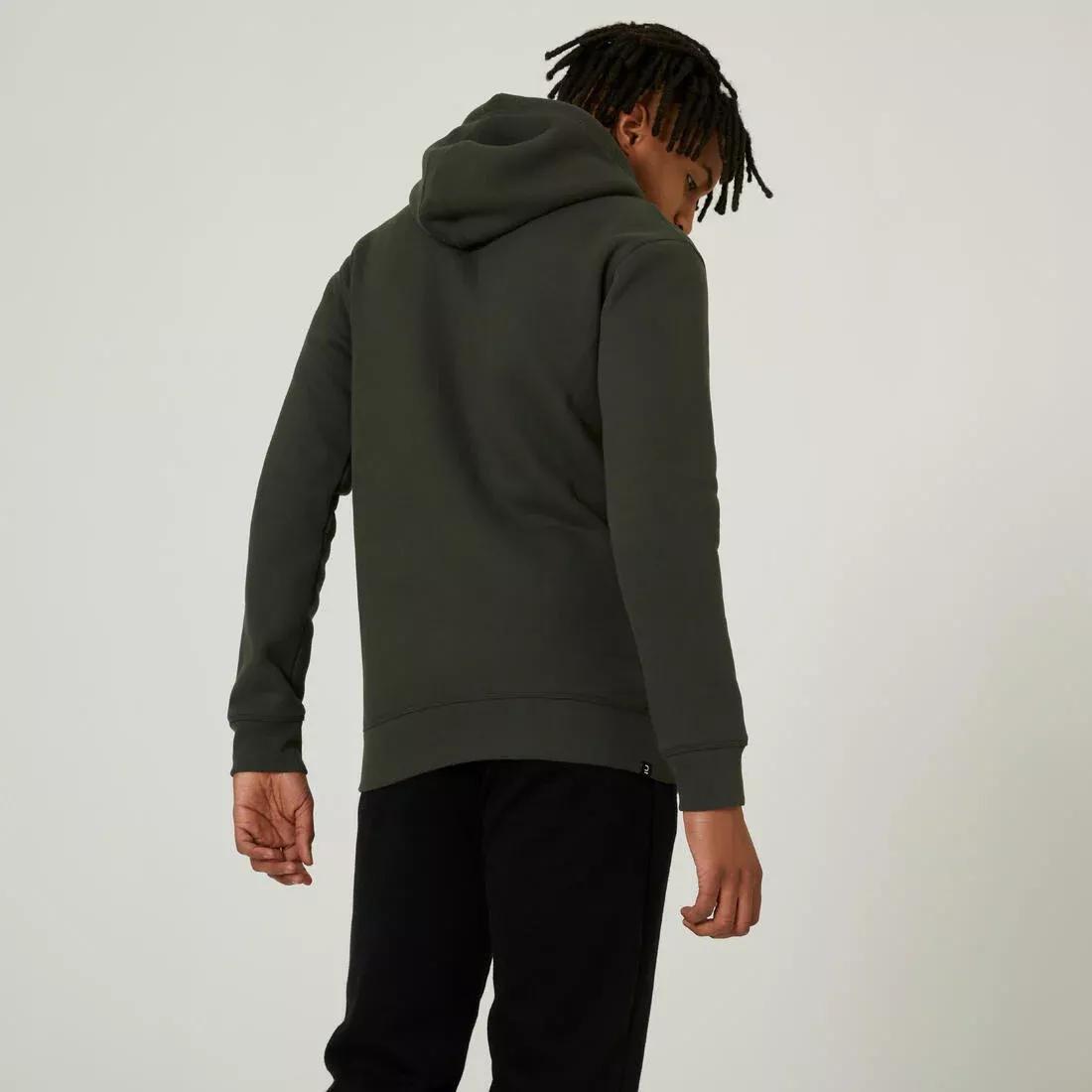 Men Sweatshirt 520, Green, , large image number 3