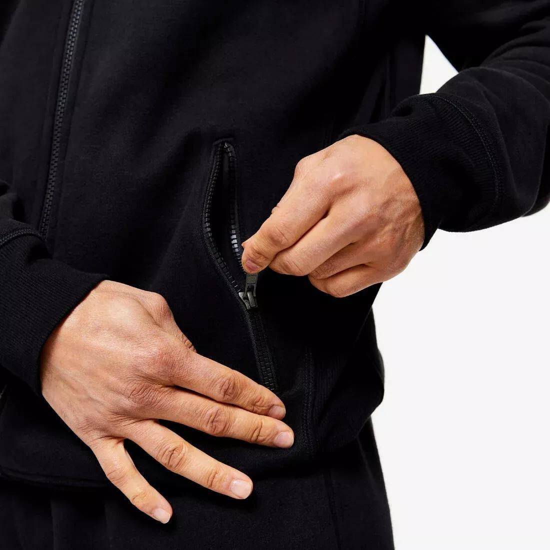 Men Sweatshirt 520, Green, 5401_000, medium