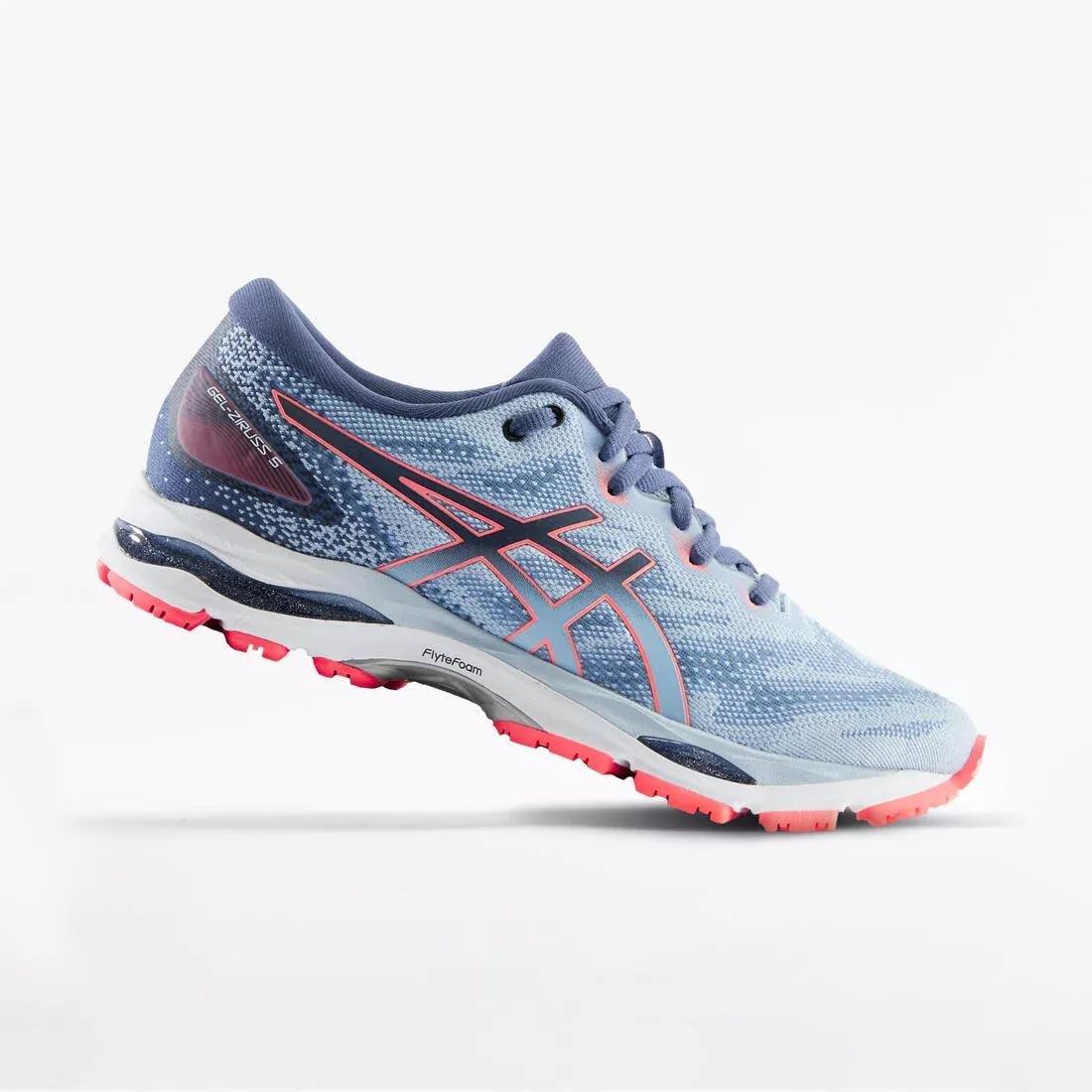 Women Sports Shoes GEL ZIRUSS 5, Blue, No Color, large image number 0