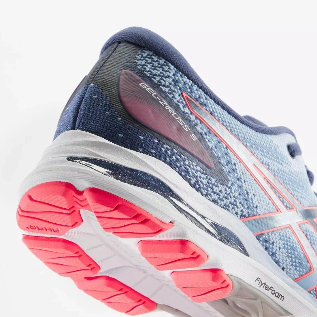 Women Sports Shoes GEL ZIRUSS 5, Blue, No Color, large image number 1