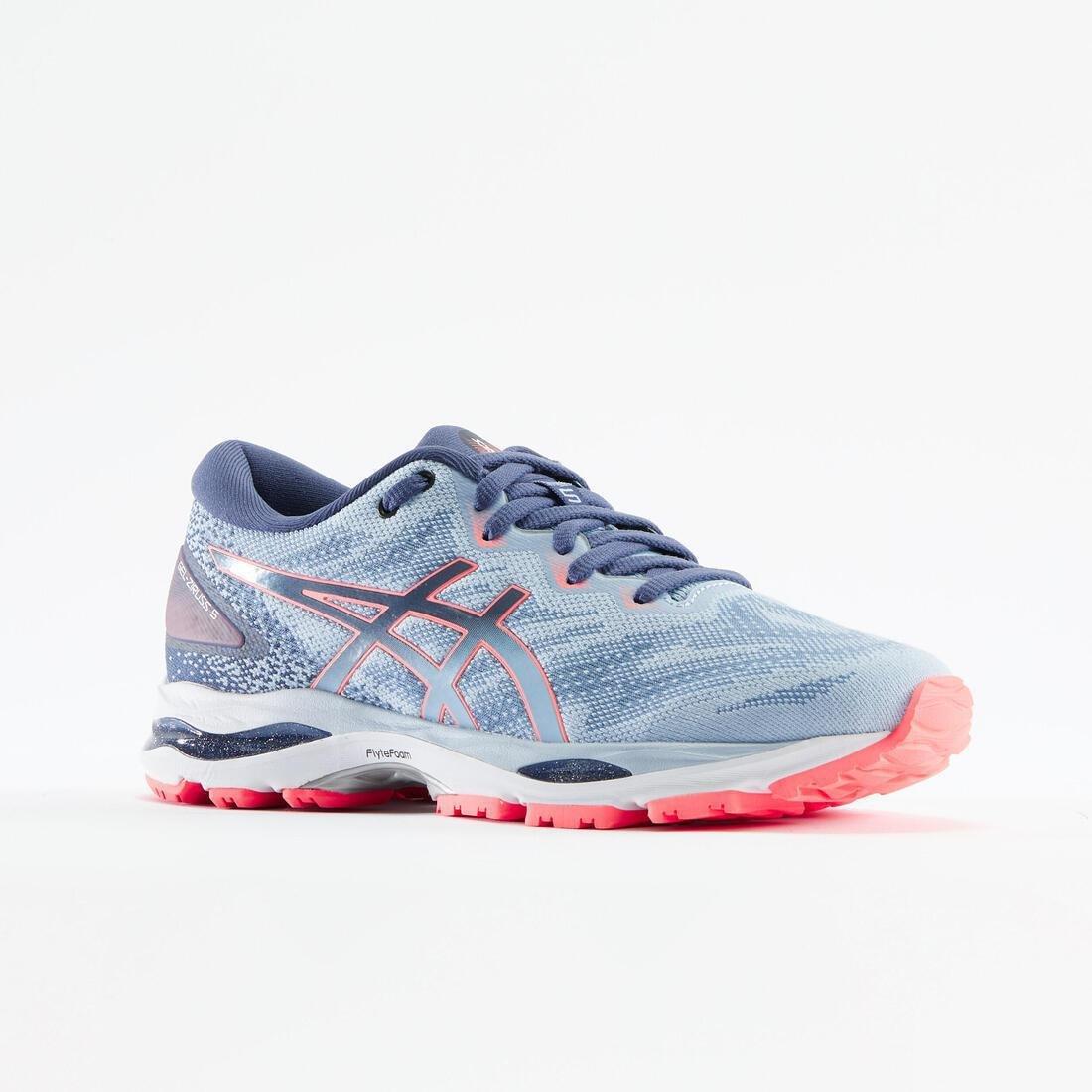 Women Sports Shoes GEL ZIRUSS 5, Blue, No Color, large image number 3