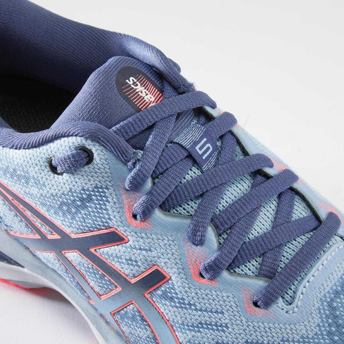 Women Sports Shoes GEL ZIRUSS 5, Blue, No Color, large image number 5