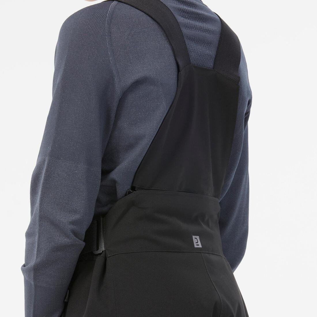 BLACK Kids' warm and waterproof ski trousers PNF 900, No Color, medium