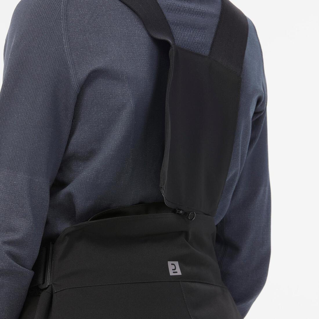 BLACK Kids' warm and waterproof ski trousers PNF 900, No Color, medium