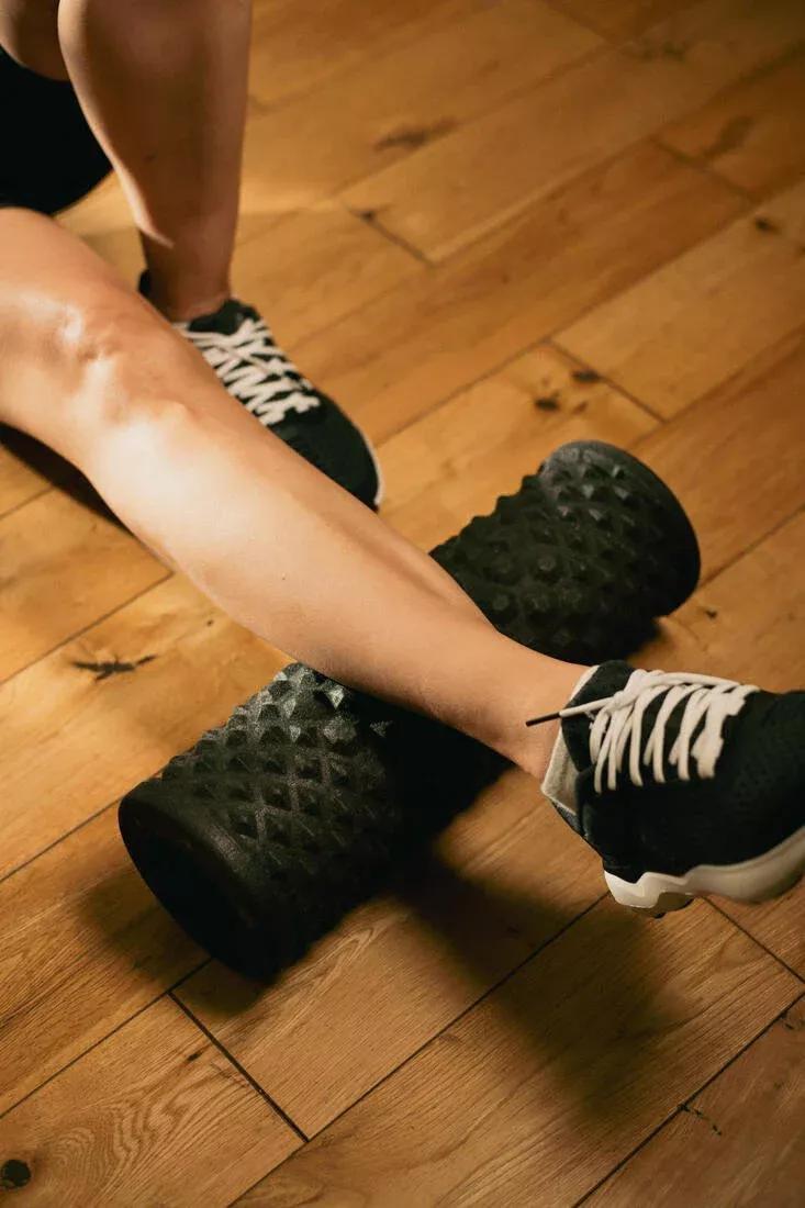 DEFAULT EPP foam massage roller, No Color, large image number 5