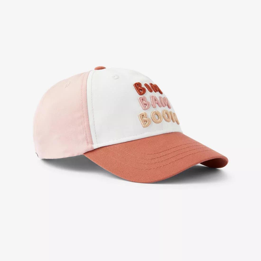 DOMYOS--CAP BABY PINK BIMBAMB OOM, , medium