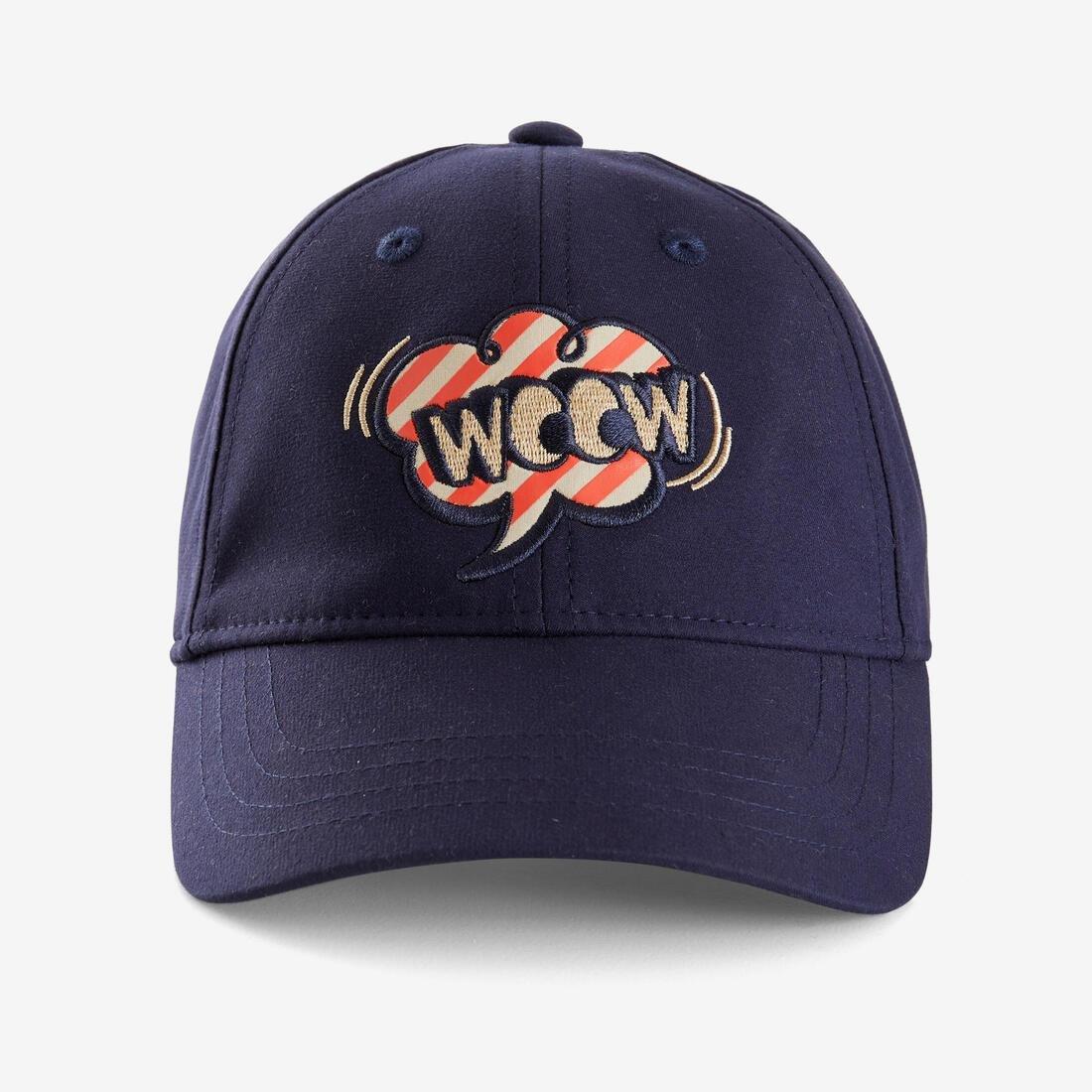 DOMYOS--CAP BABY PINK BIMBAMB OOM, 5401_000, large image number 5