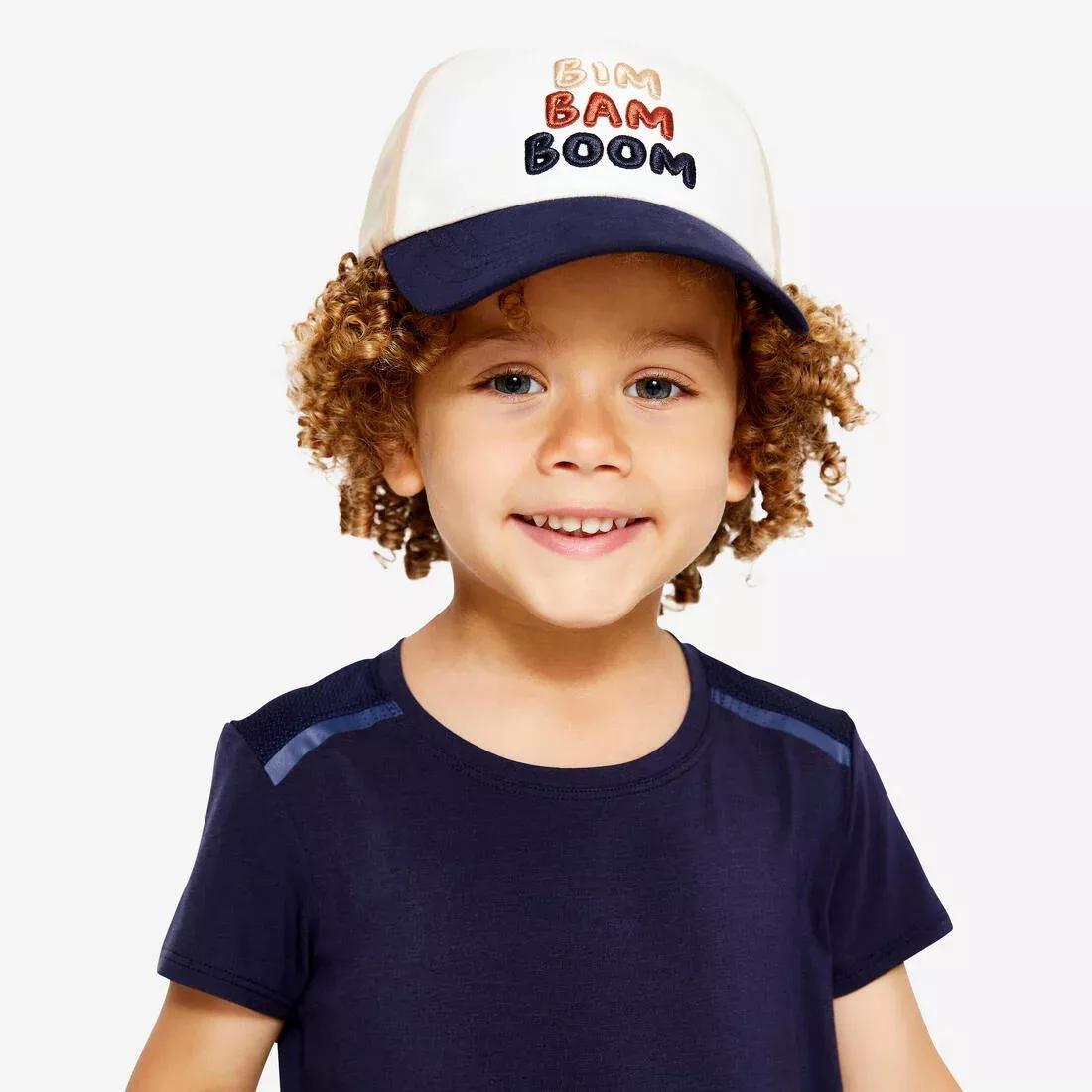 DOMYOS--CAP BABY PINK BIMBAMB OOM, 5401_000, large image number 13