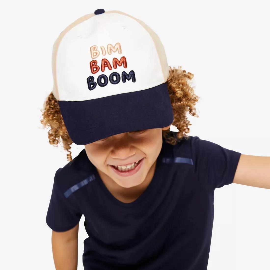 DOMYOS--CAP BABY PINK BIMBAMB OOM, 5401_000, large image number 14