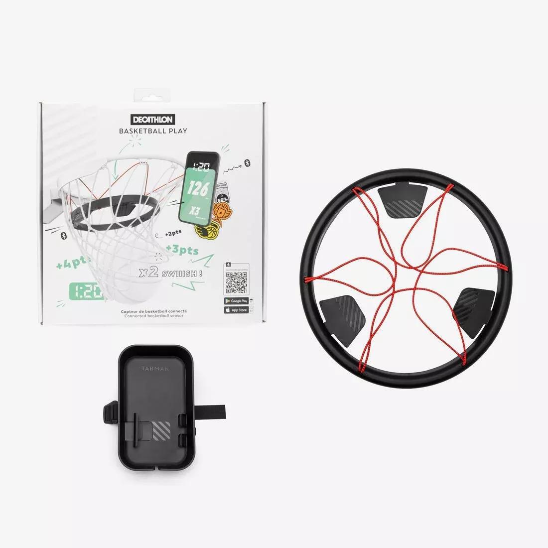 Smart Basketball Hoop with Mini-Games Basketball Play, No Color, large image number 1