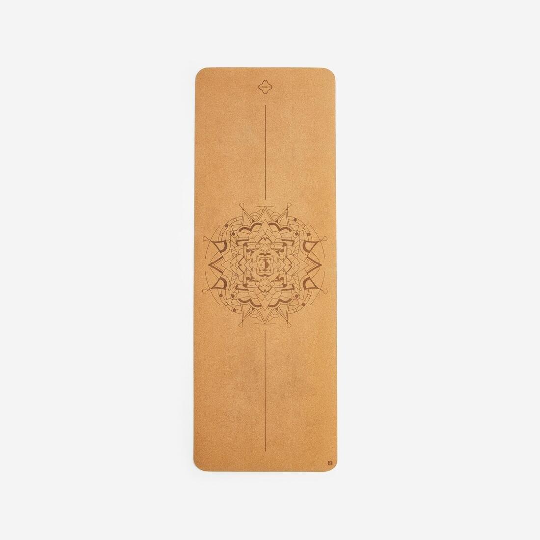 KIMJALY--YOGA MAT CORK 4MM MAN DALA, No Color, large image number 0