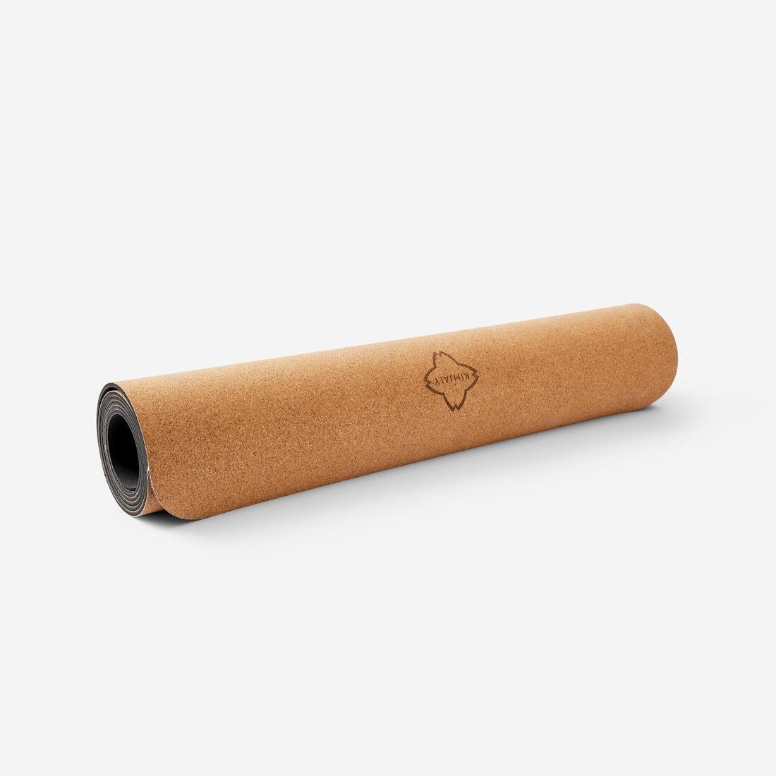 KIMJALY--YOGA MAT CORK 4MM MAN DALA, No Color, large image number 1