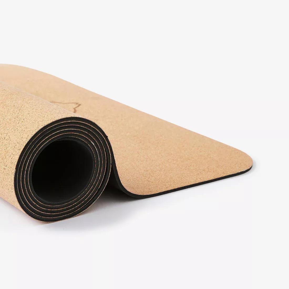 KIMJALY--YOGA MAT CORK 4MM MAN DALA, No Color, large image number 2