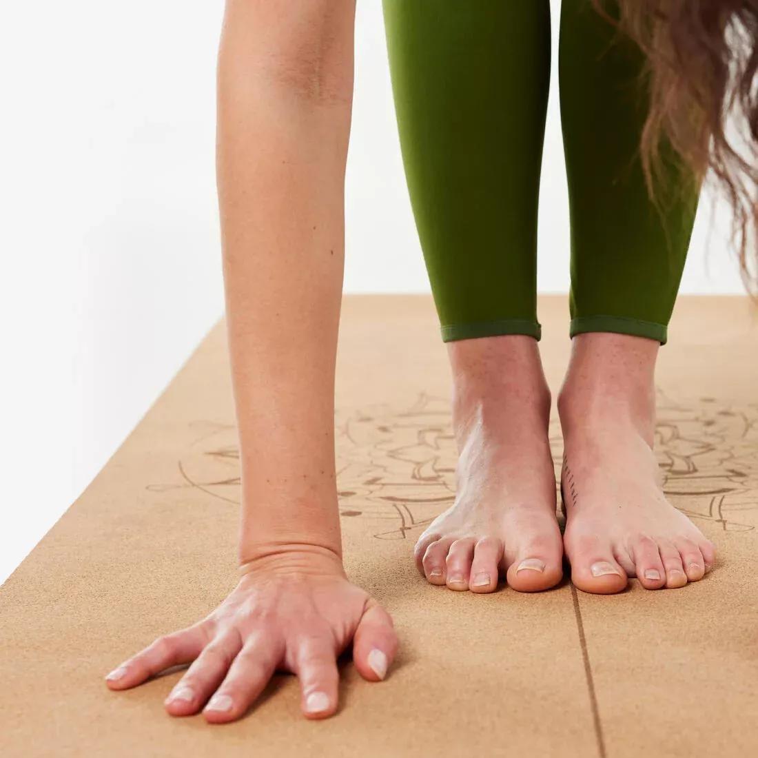 KIMJALY--YOGA MAT CORK 4MM MAN DALA, No Color, large image number 4