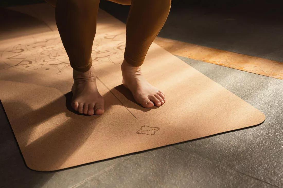 KIMJALY--YOGA MAT CORK 4MM MAN DALA, No Color, large image number 5