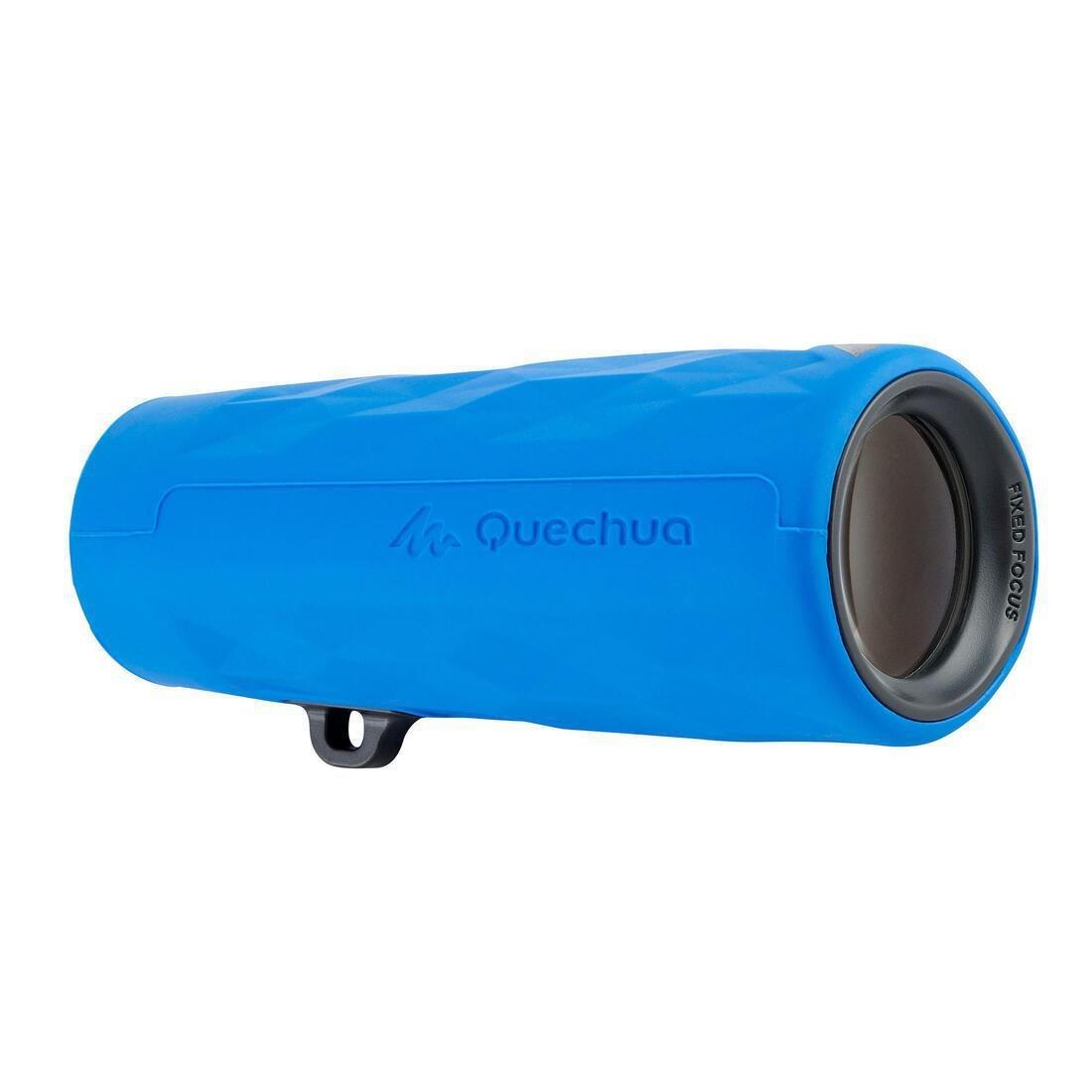 QUECHUA - Unisex Kids Fixed Focus Monocular - Magnification X6, Grey
