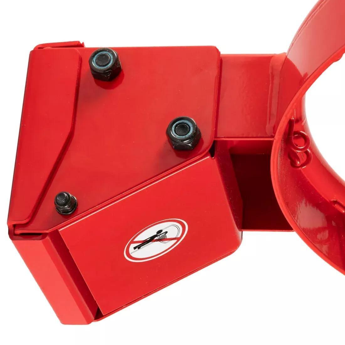 Basketball Hoop B900 Box, Red, No Color, large image number 5