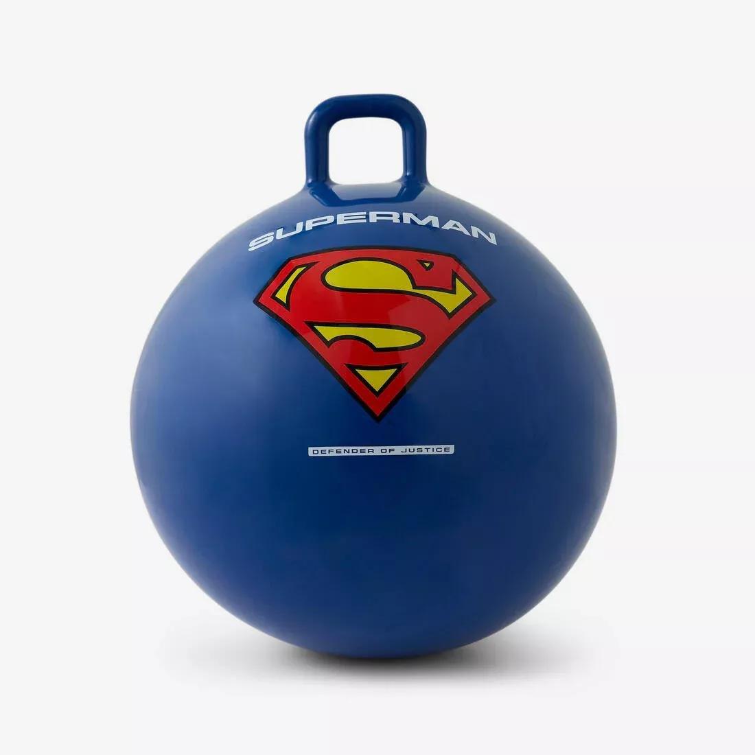 Kids Unisex Durable Hopper Ball - 57 cm, Teal, No Color, medium
