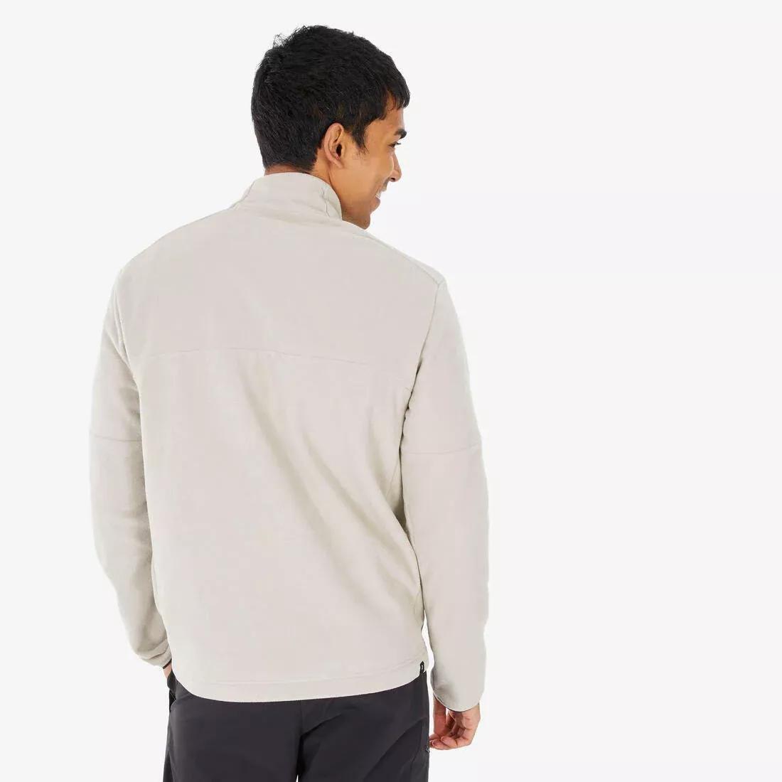 MEN'S FLEECE MH 500, lunar beige, 5401_000, large image number 2