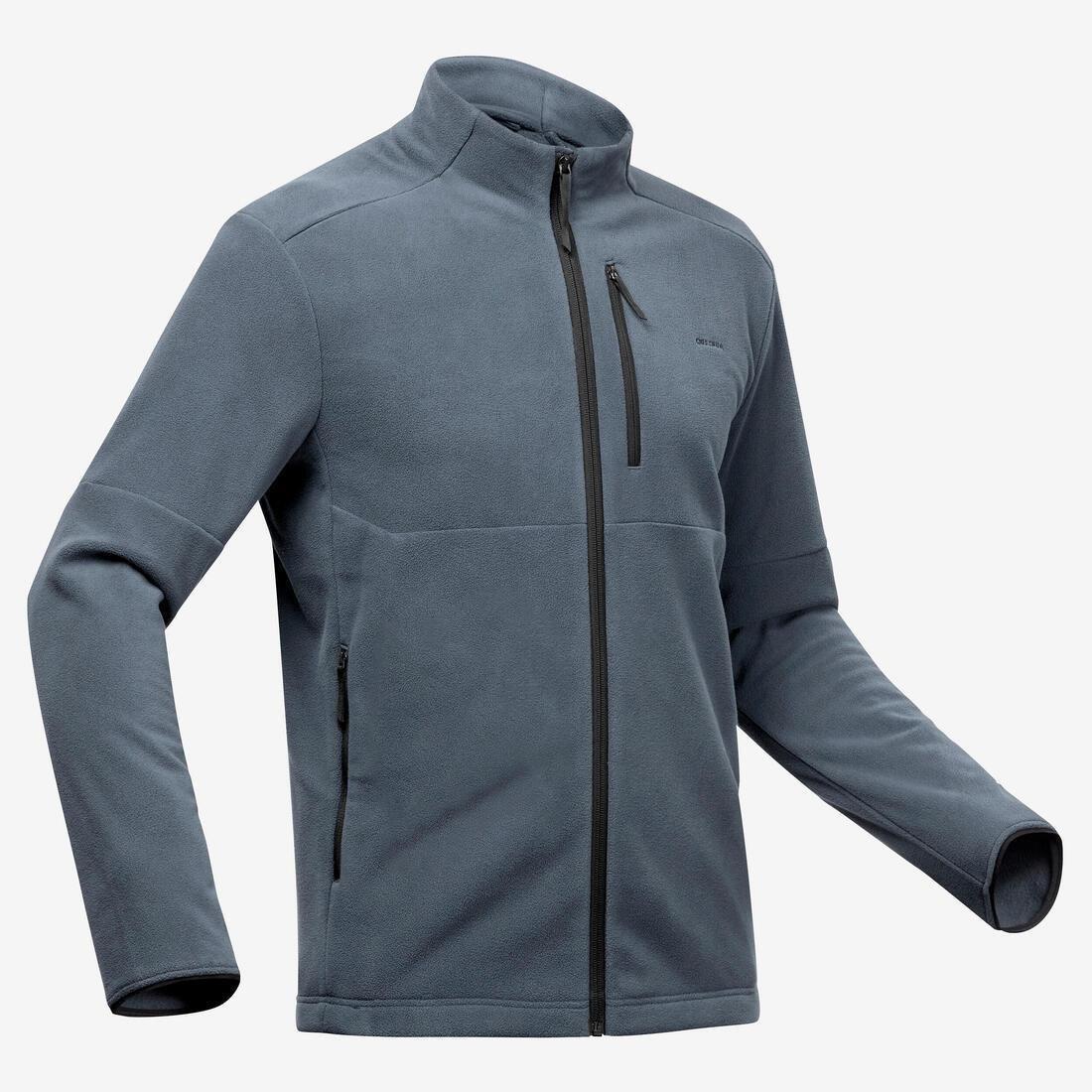 Men's Fleece MH 500, Slate Grey, No Color, medium