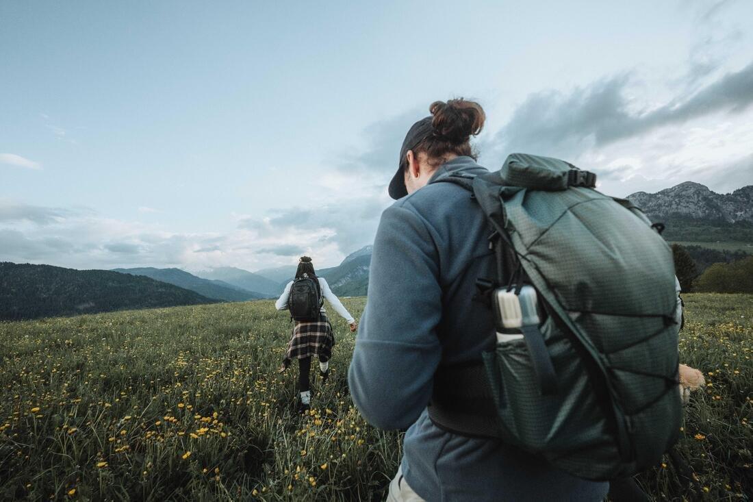 Men's Fleece MH 500, Slate Grey, No Color, large image number 7