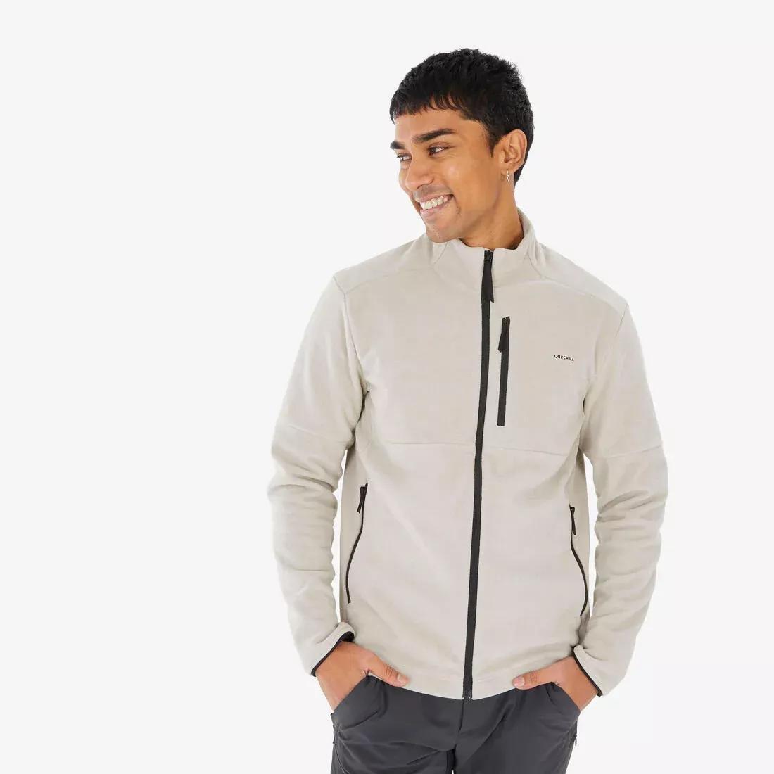 Men's Fleece MH 500, Slate Grey, , large image number 9